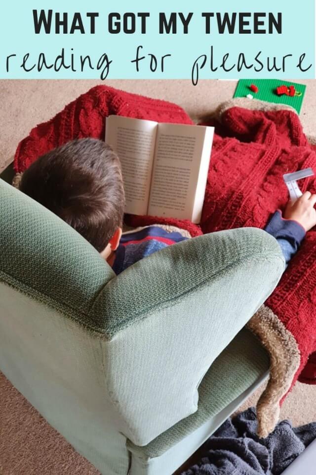 Finally reading a book for pleasure