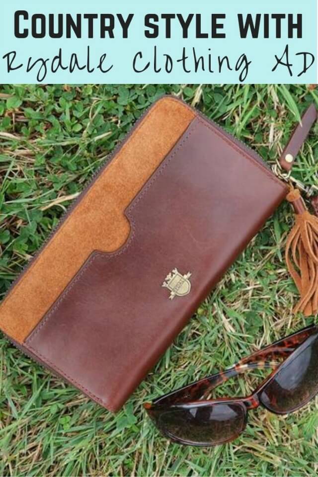 Rydale clutch purse review