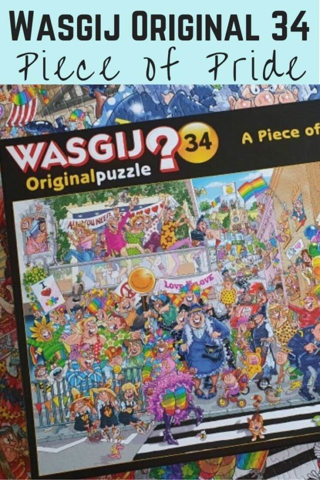 Wasgij original 34 Piece of Pride puzzle solution