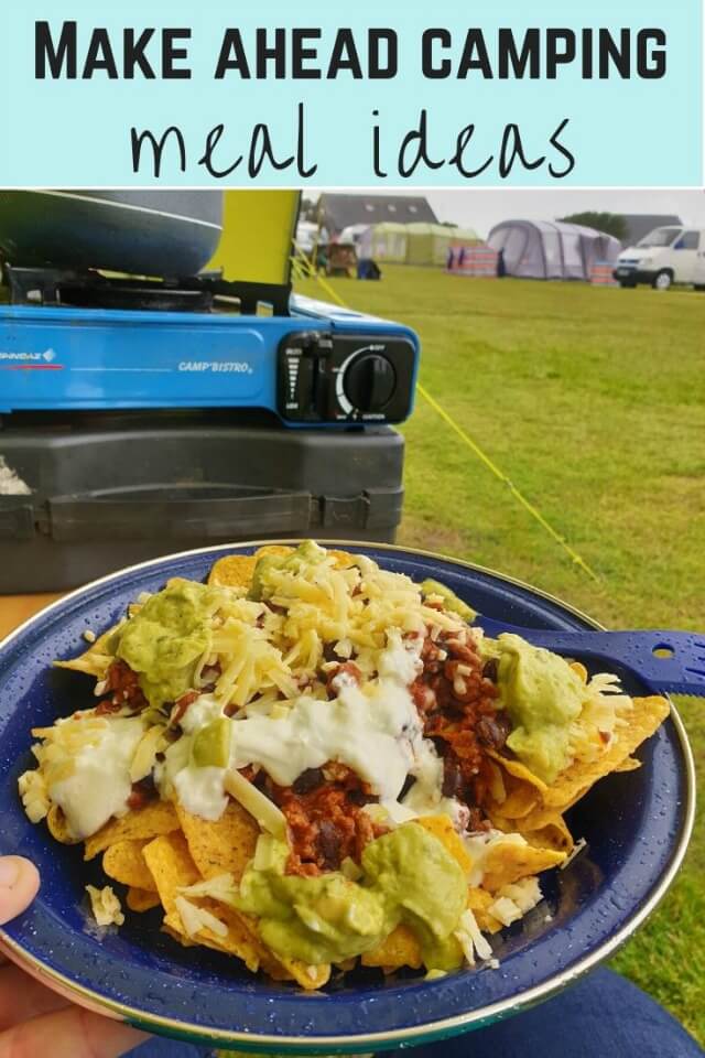make ahead camping meal ideas