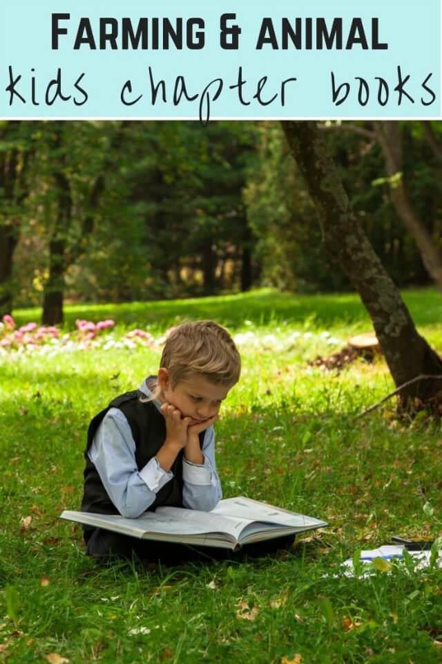 Farming and animal chapter book recommendations for children