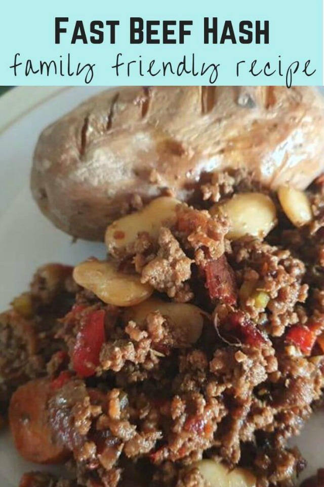 easy beef hash recipe