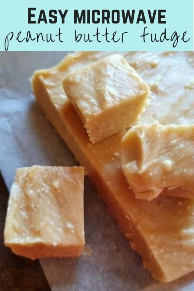 easy microwave peeanut butter fudge