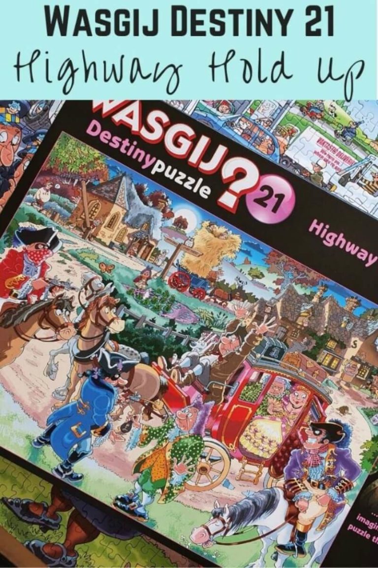 wasgij highway hold up puzzle solution