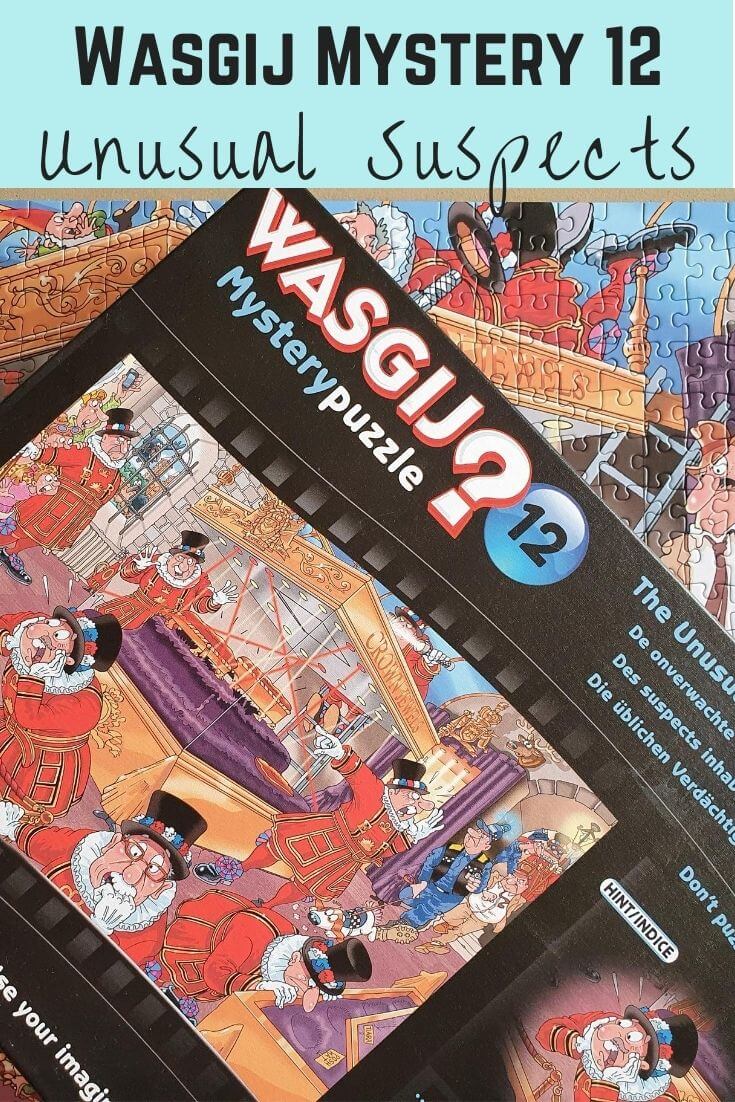 Wasgij Mystery 16 Unusual Suspects