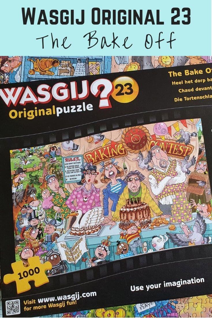 Wasgij Original 23 bake off