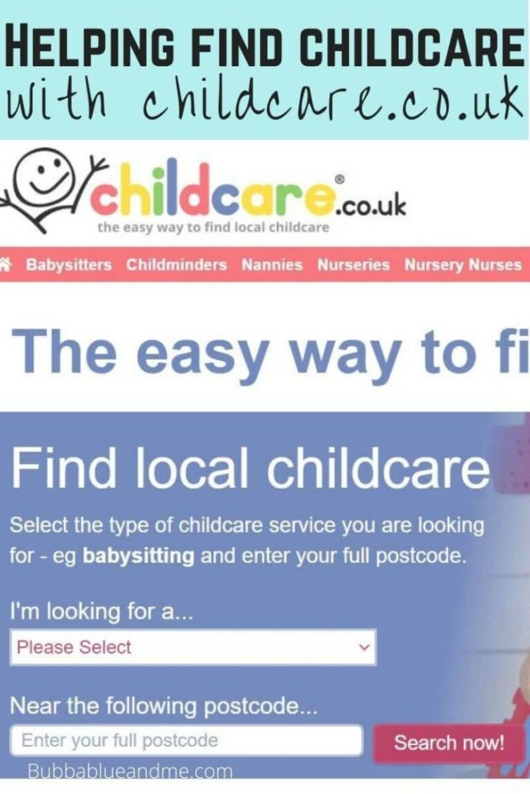 Finding childcare with Childcare.co.uk – review