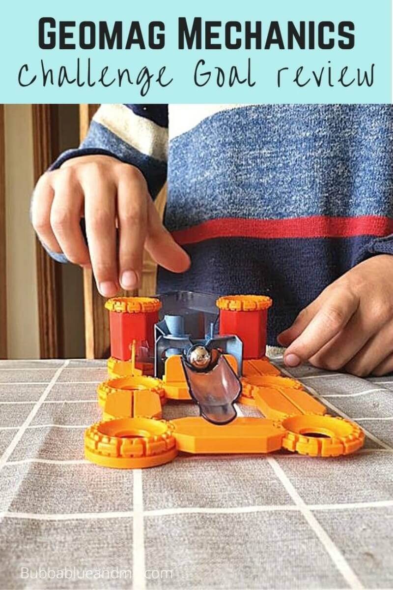 geomag mechanics challenge goal set review