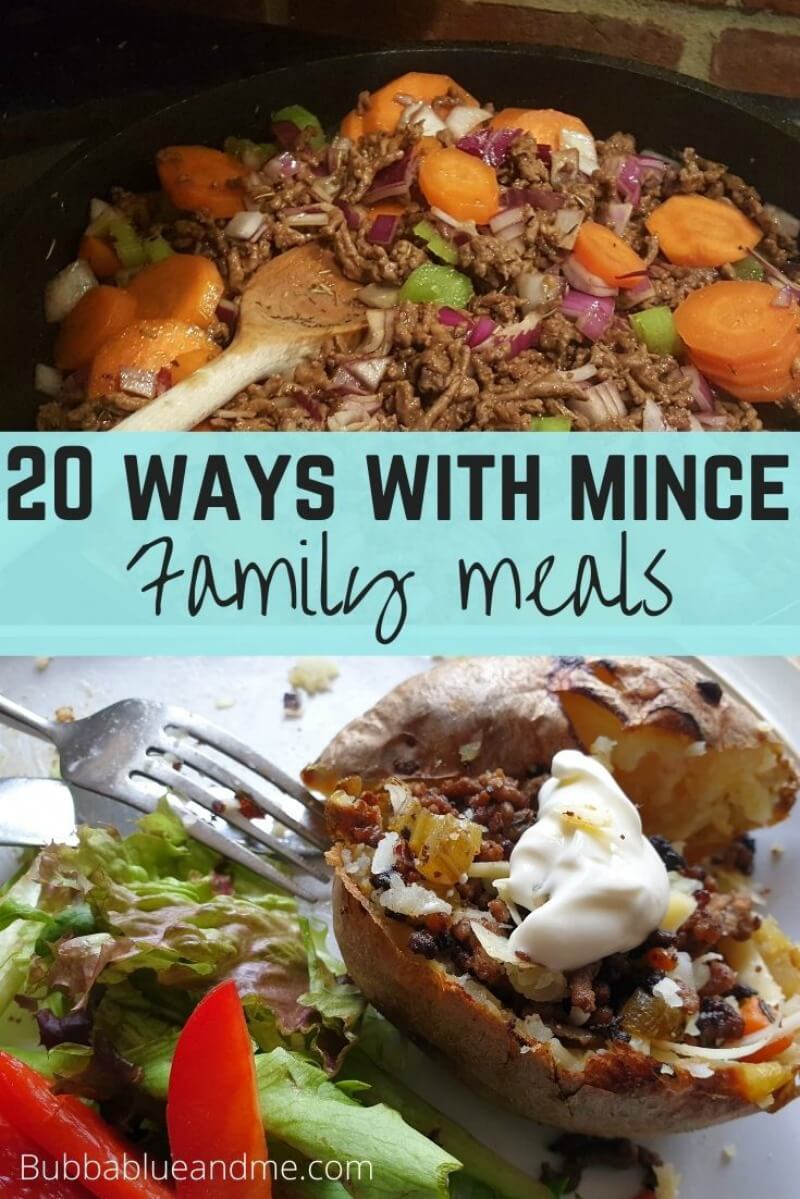 20 ways with mince to make family meals