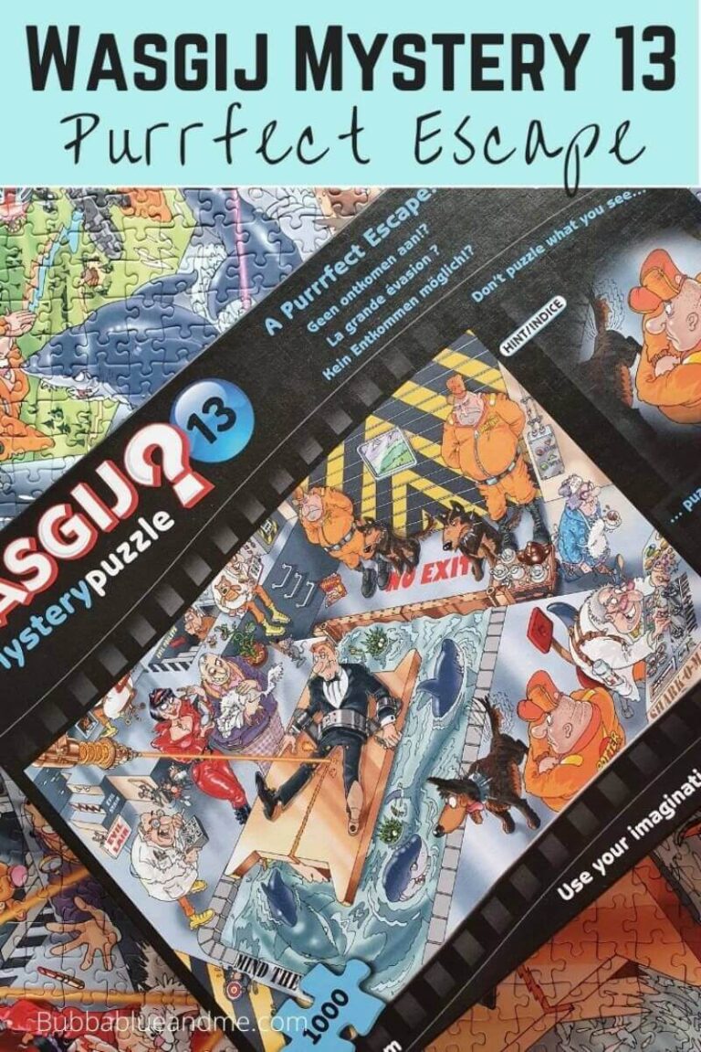 Wasgij mystery 13 purrrfect escape puzzle solution