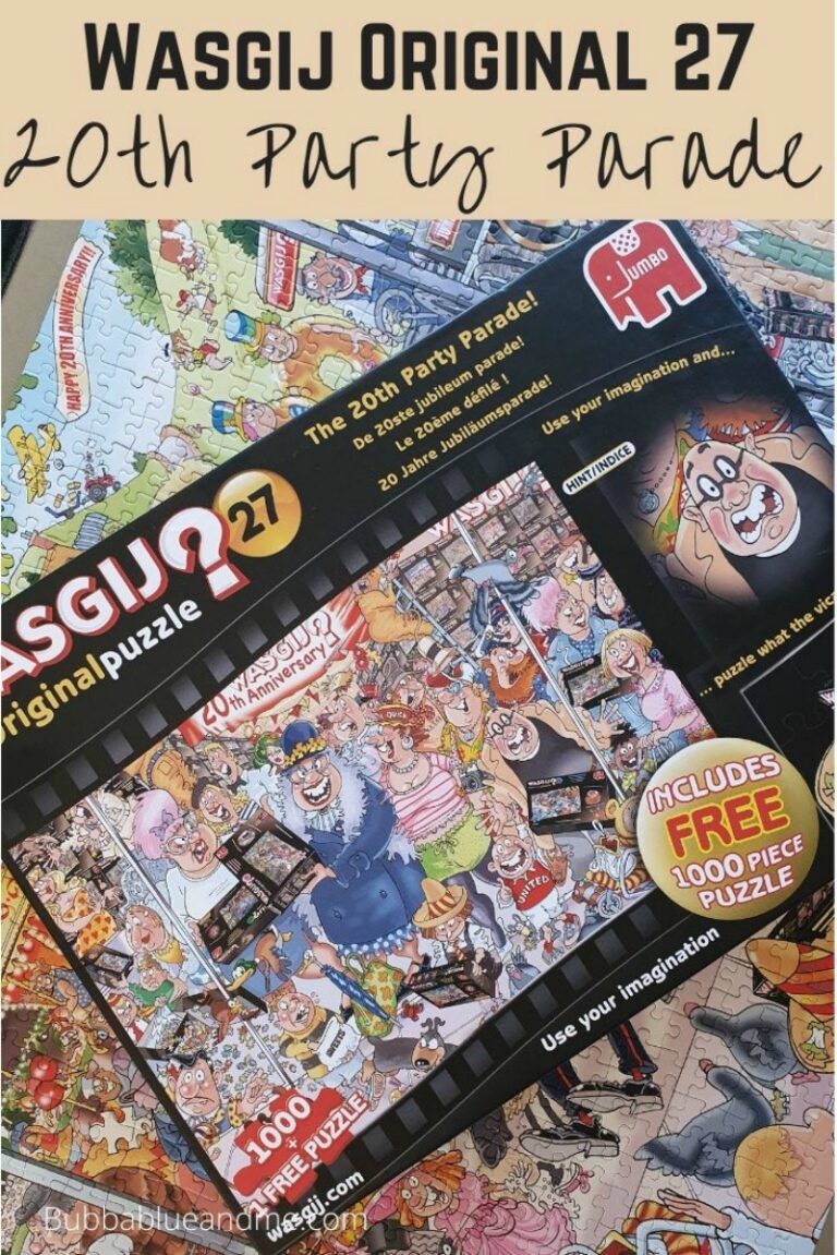 Wasgij original retro 3 - 20th party parade