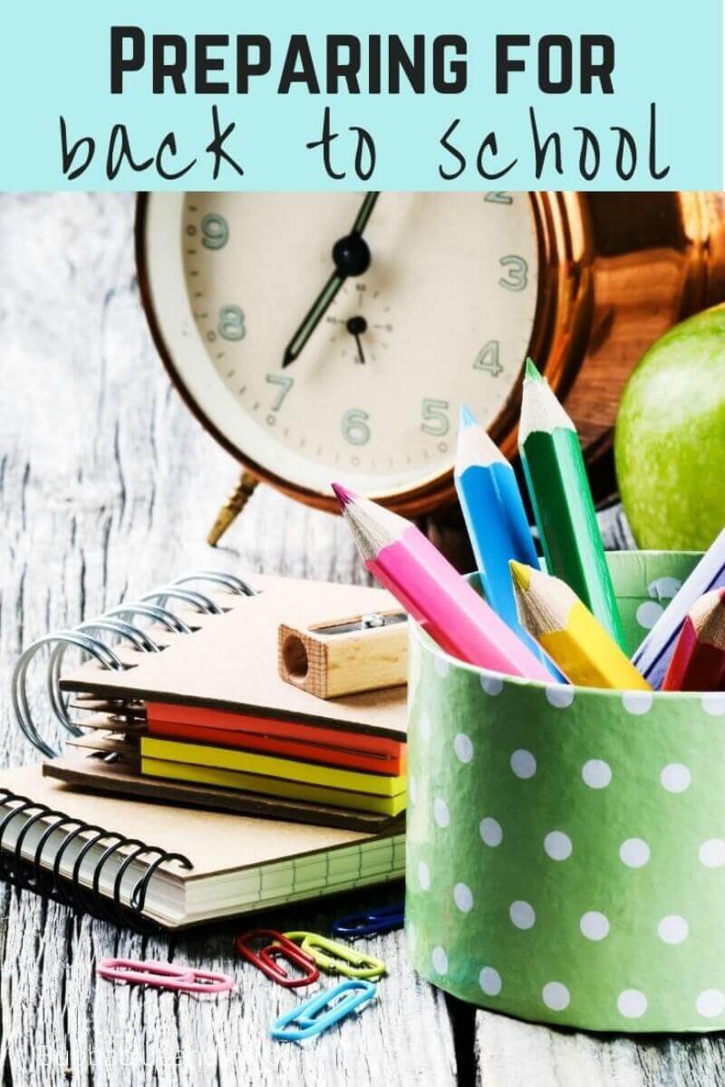 preparing for back to school after lockdown