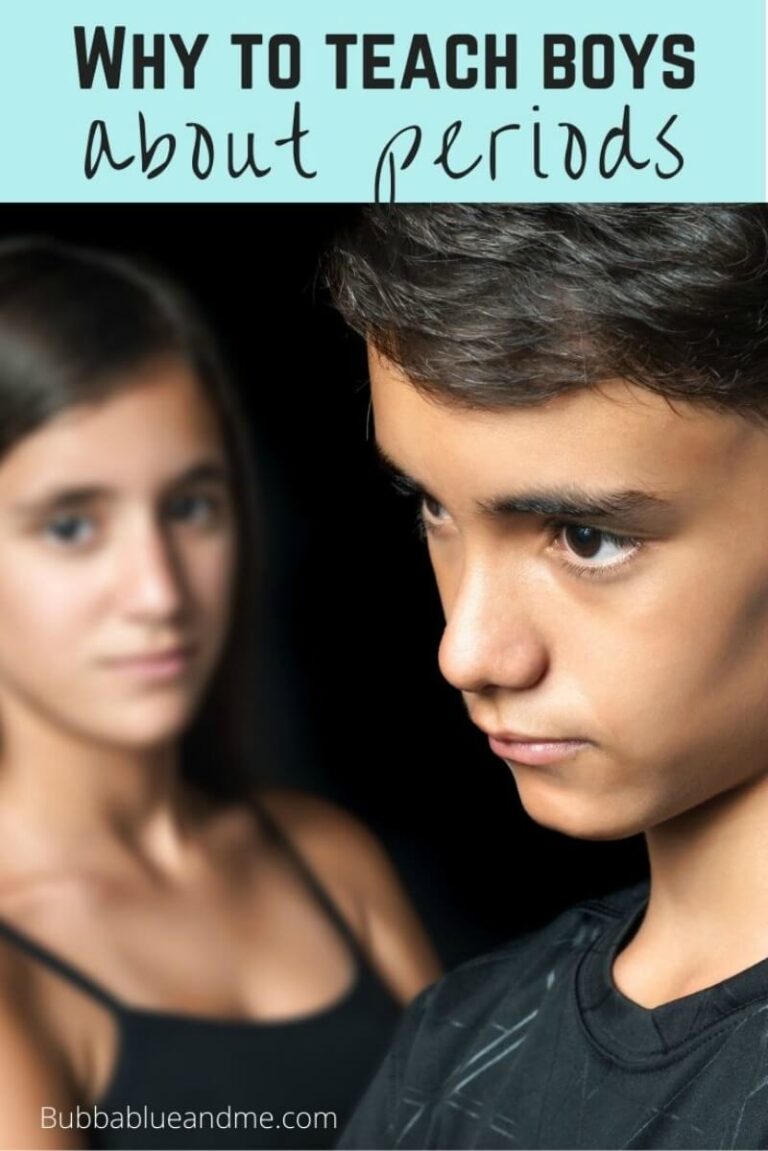 why to teach boys about periods