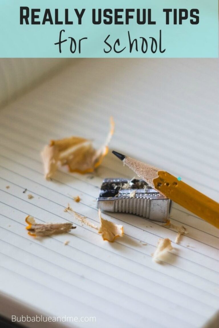 Tips for school
