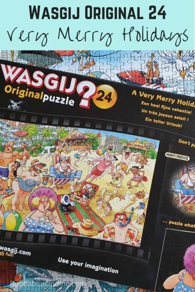 Wasgij original 24 a very merry holidays puzzle solution