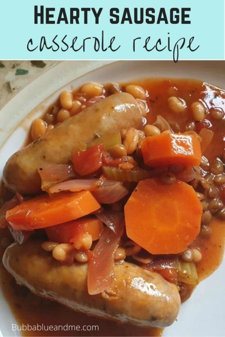 hearty sausage casserole recipe