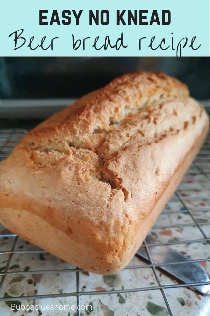Easy no knead beer bread recipe