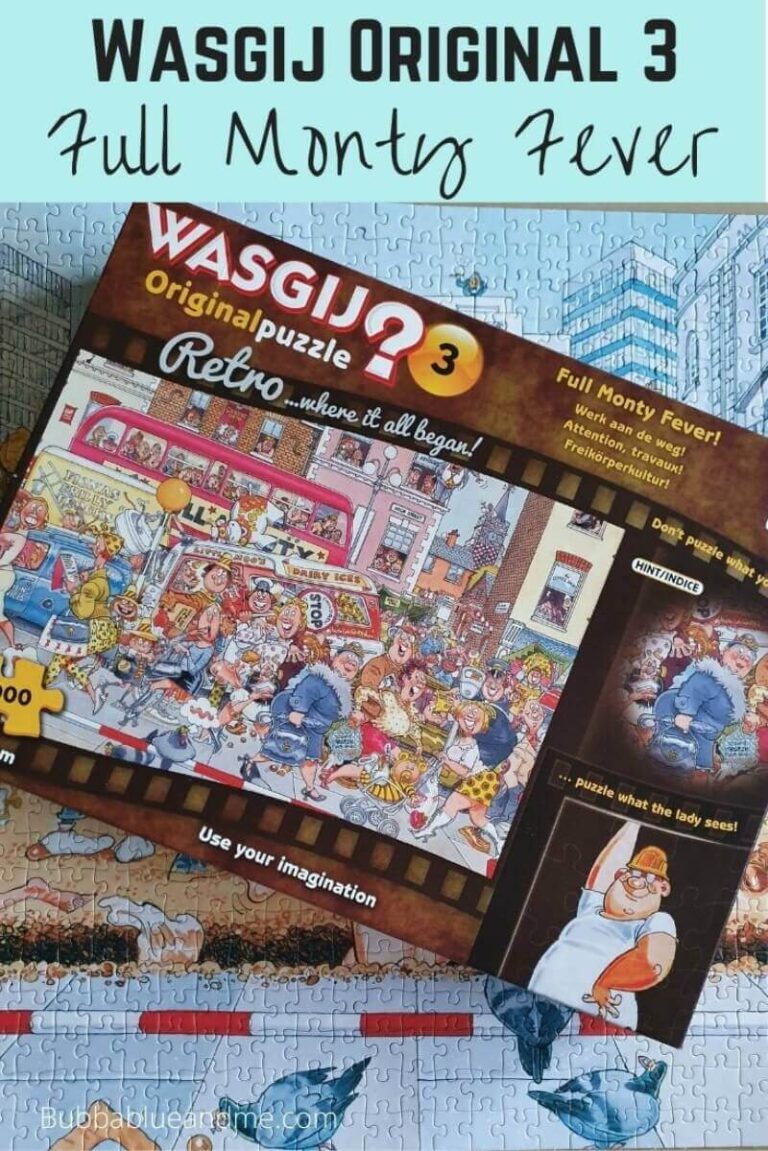 Wasgij original 3 full monty fever solution