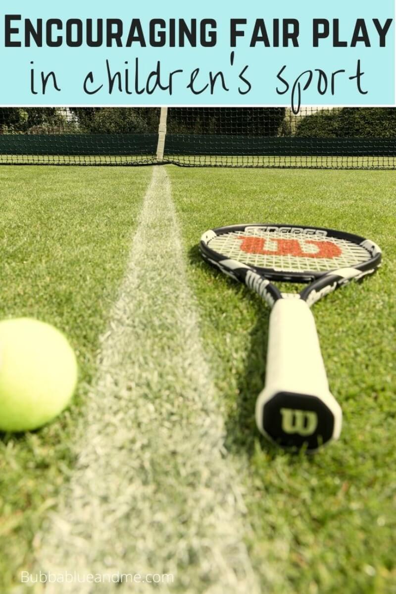 teaching children fair play in sports