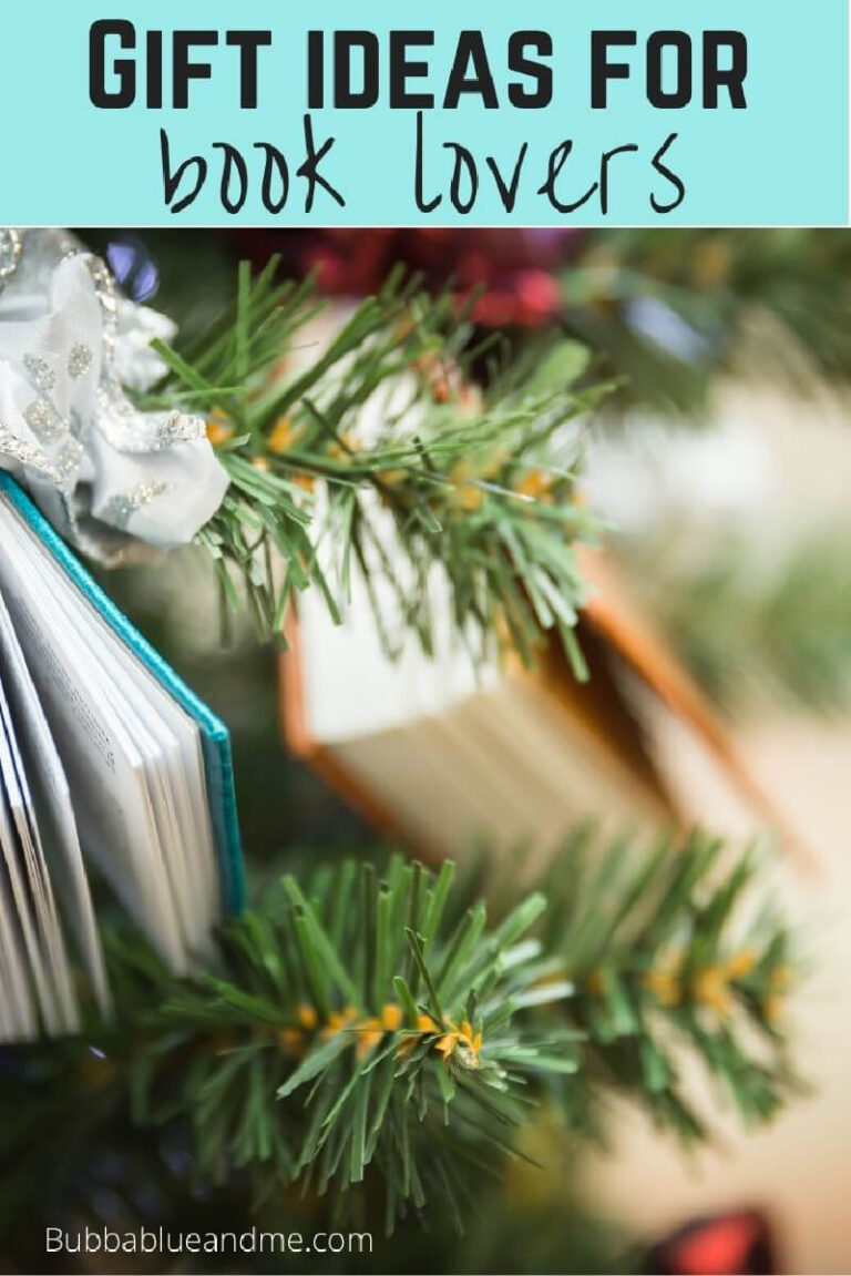 Gift ideas for book lovers