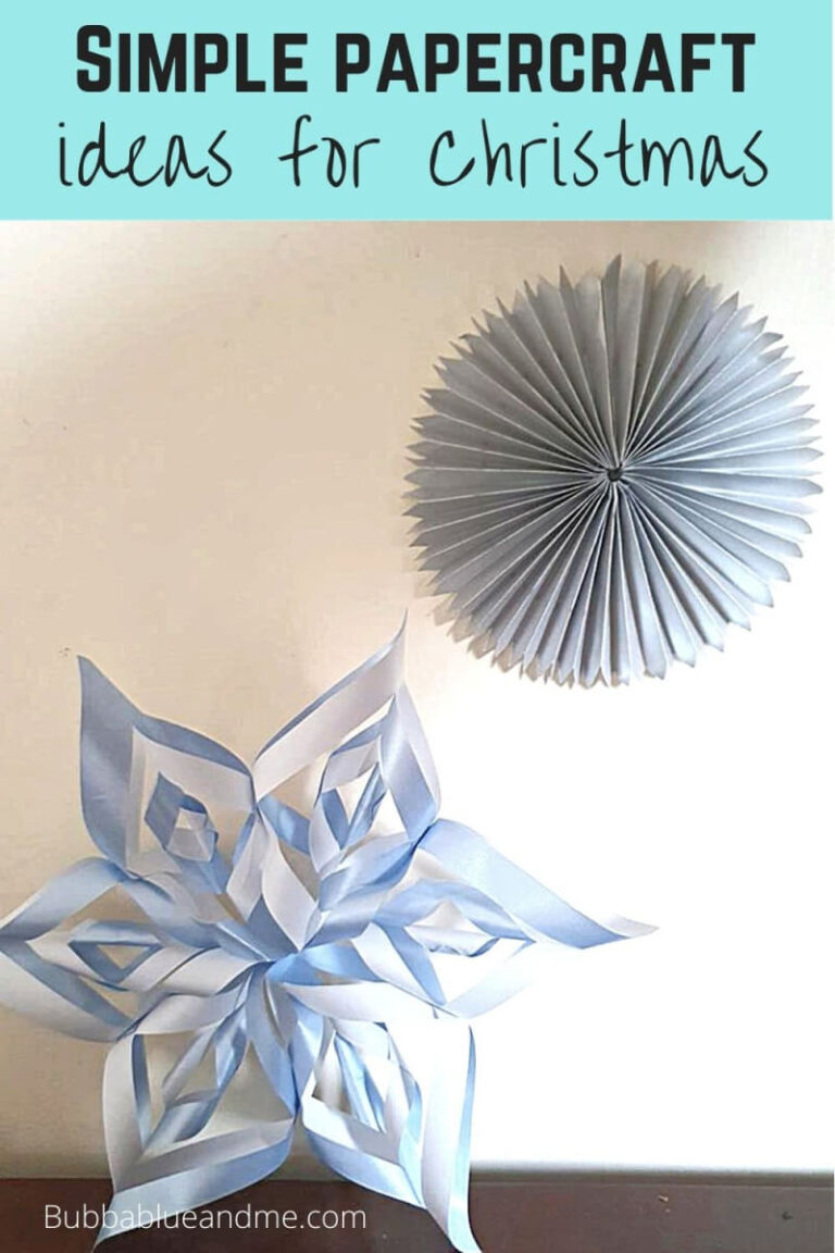 Papercraft Christmas decoration ideas