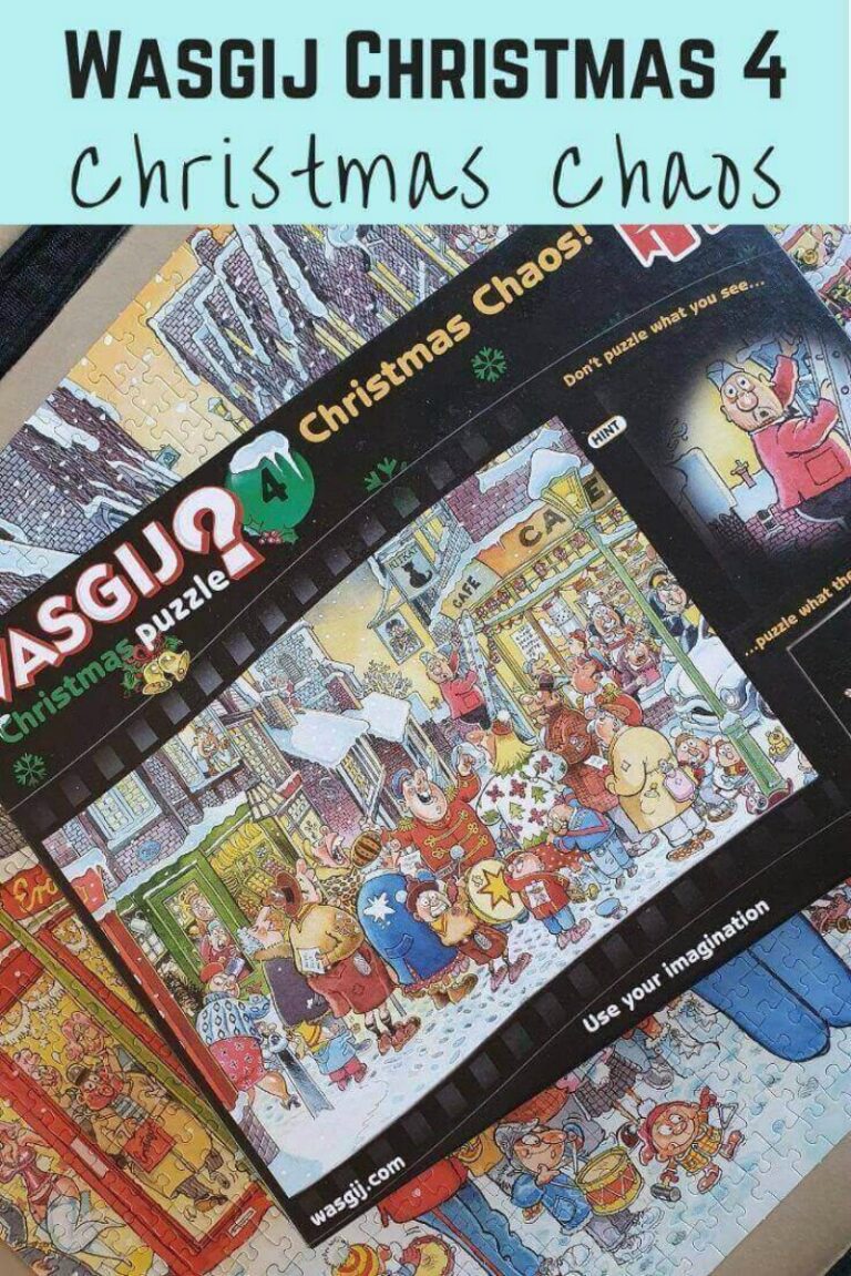 Wasgij Christmas 4 Christmas Chaos puzzle