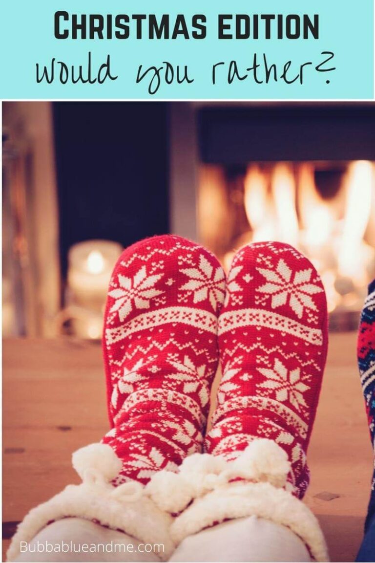 christmas edition would you rather