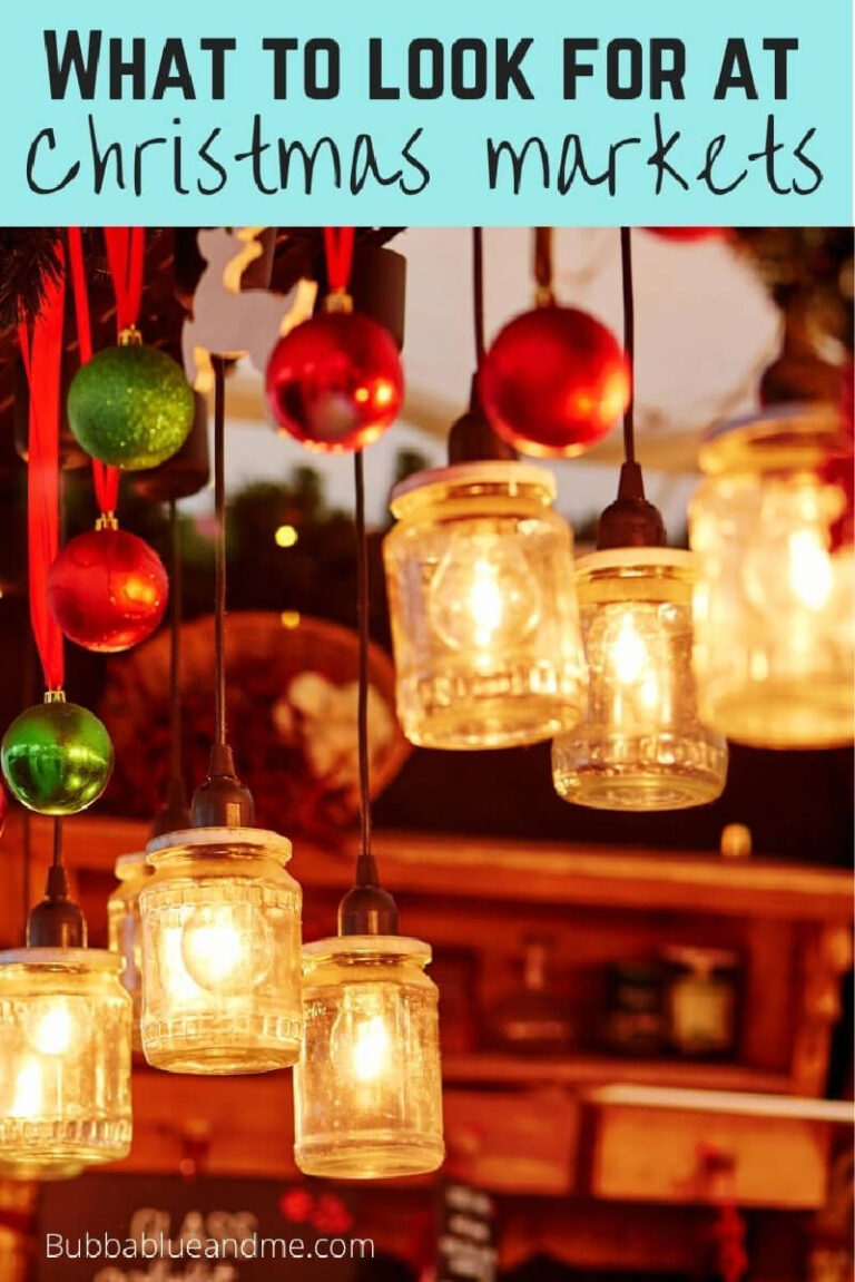 what to look for at christmas markets