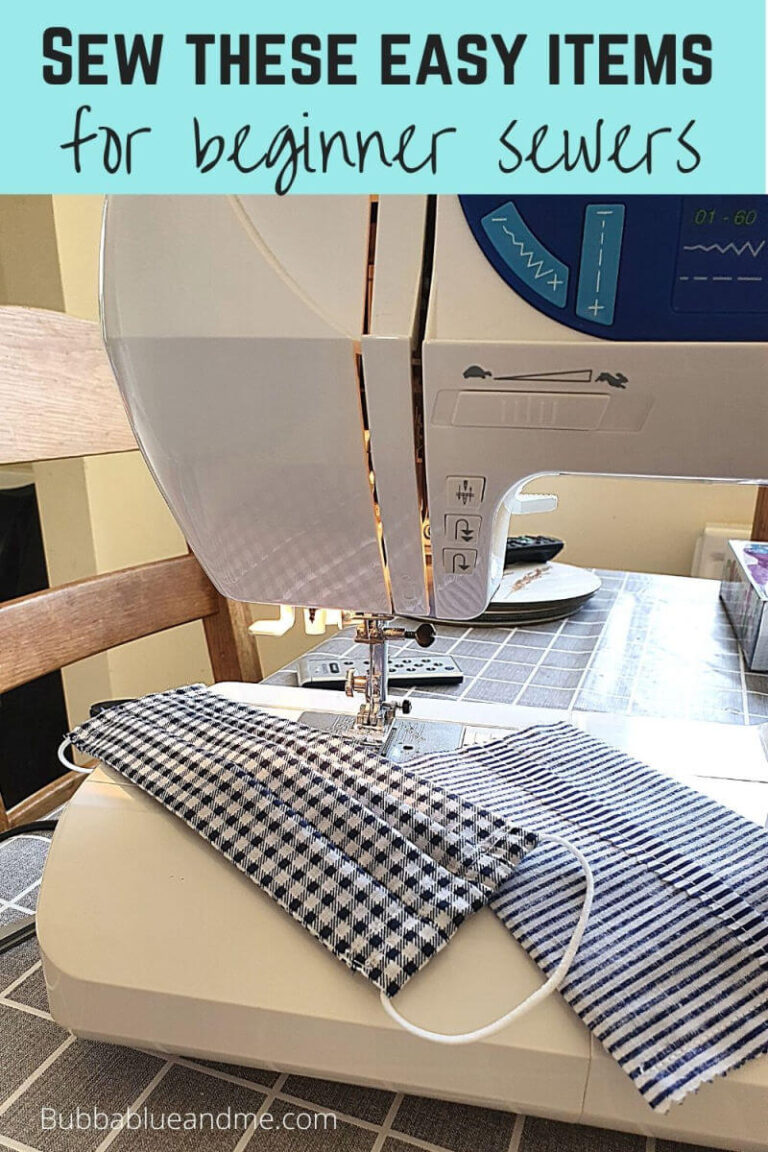 The easiest things to sew for beginner sewers