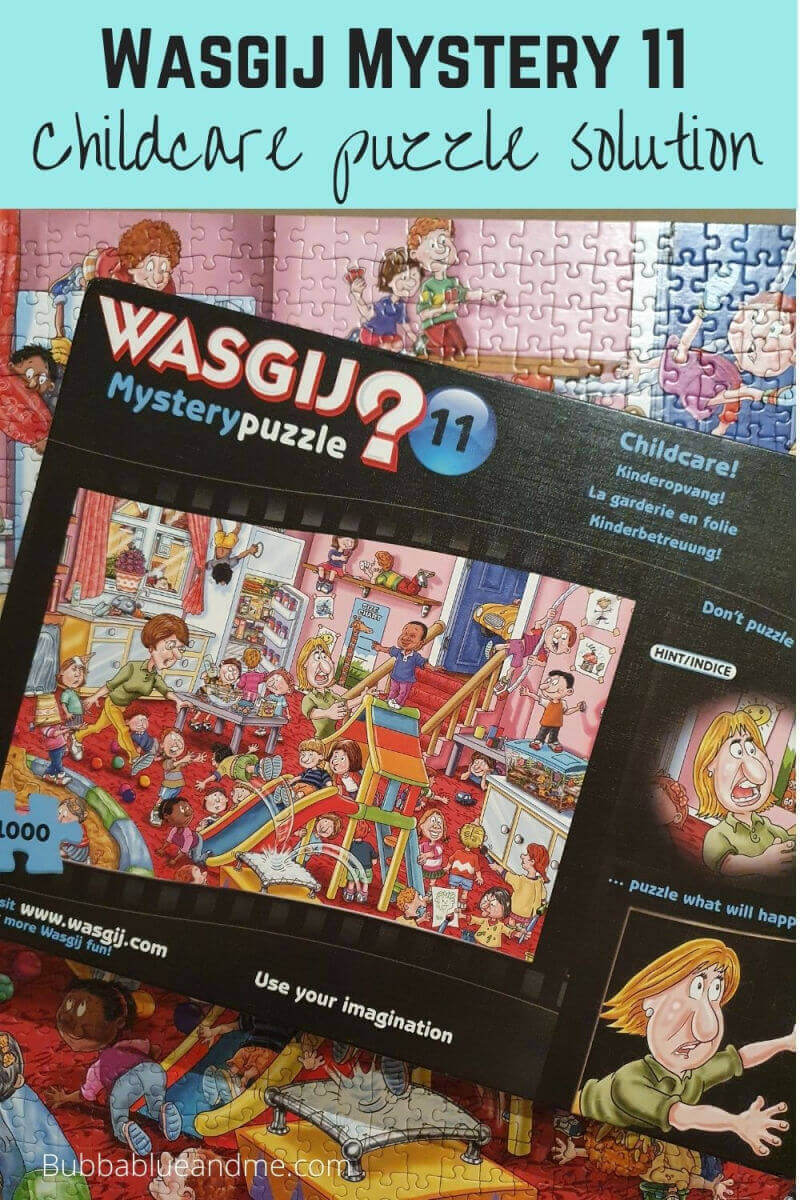 Wasgij mystery 11 childcare puzzle
