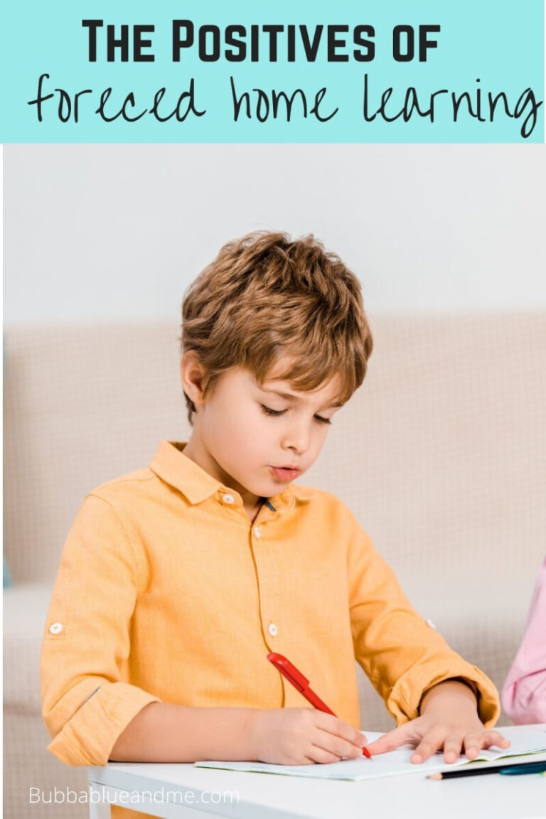 positives of forced home learning
