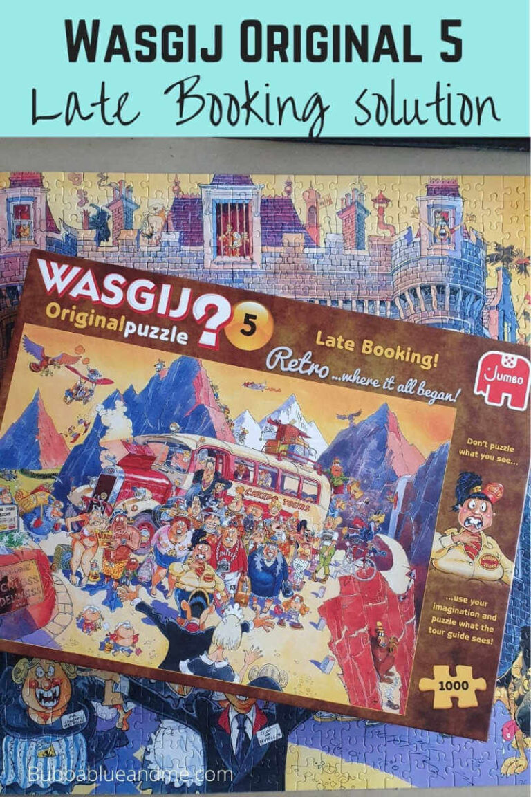 Wasgij original 5 late booking solution