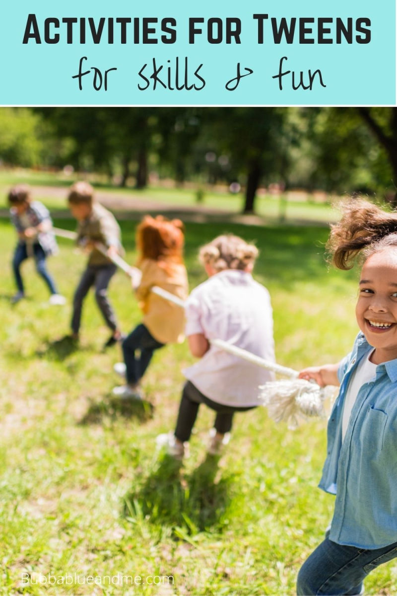 fun and learning activities for tweens
