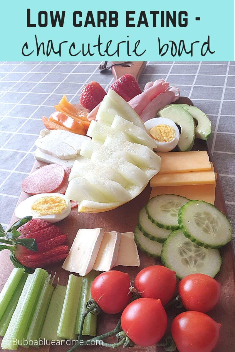 Low carb charcuterie board