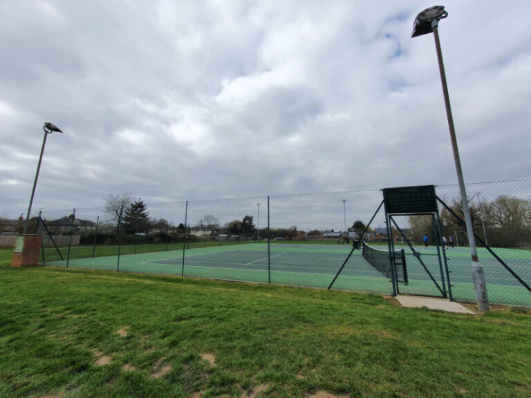 Return to post lockdown tennis