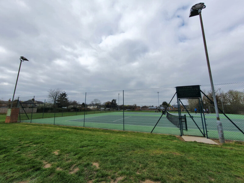 Return to post lockdown tennis