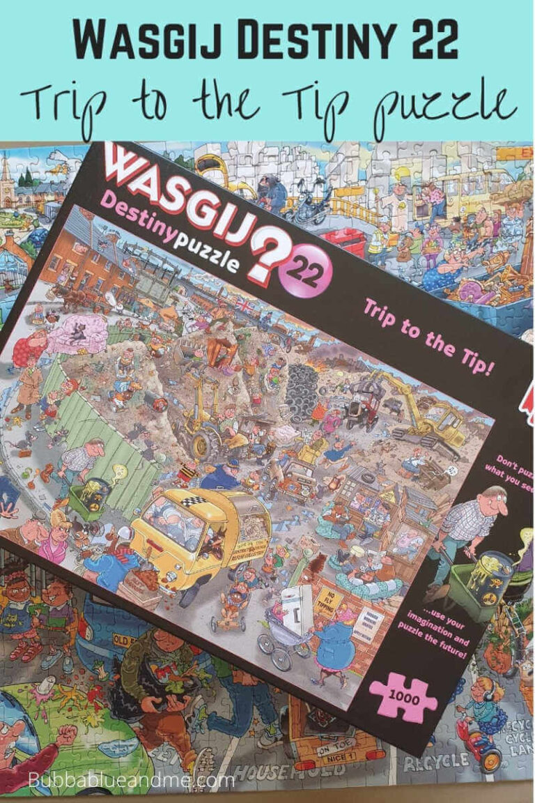 Wasgij destiny 22 Trip to the tip blog