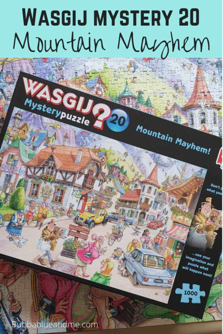 Wasgij mystery 20 mountain mayhem blog