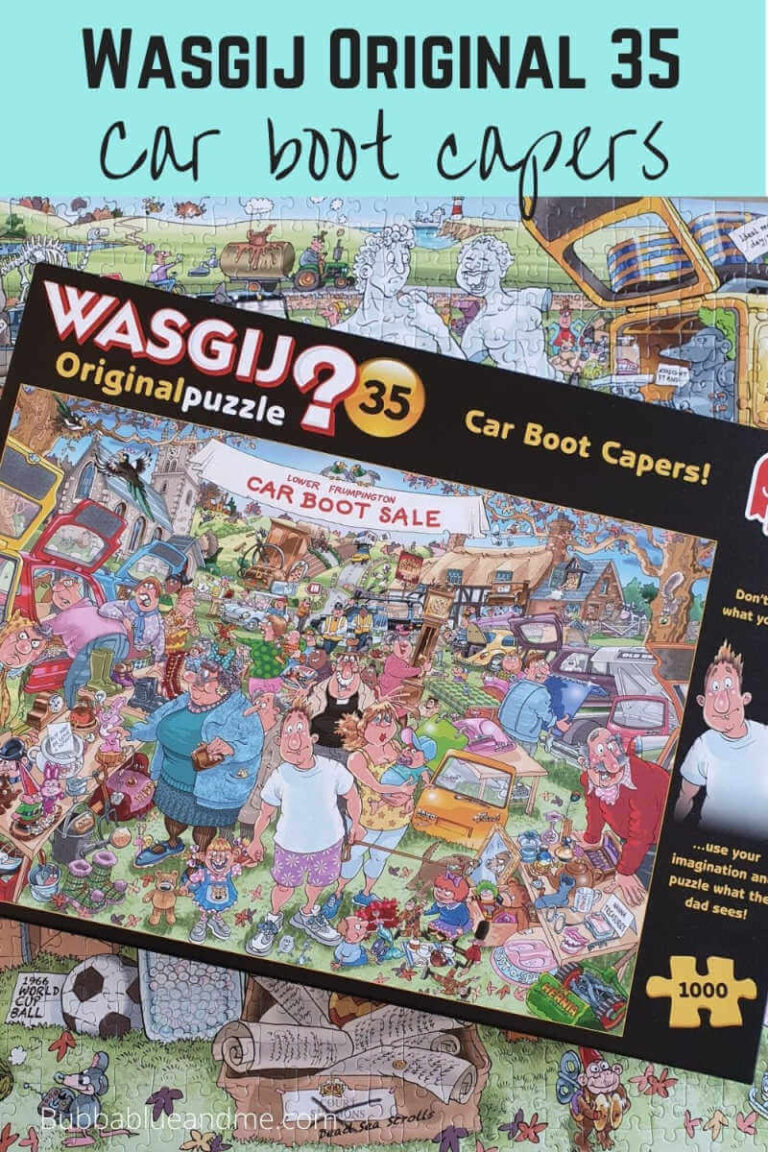 Wasgij original 35 car boot capers puzzle blog
