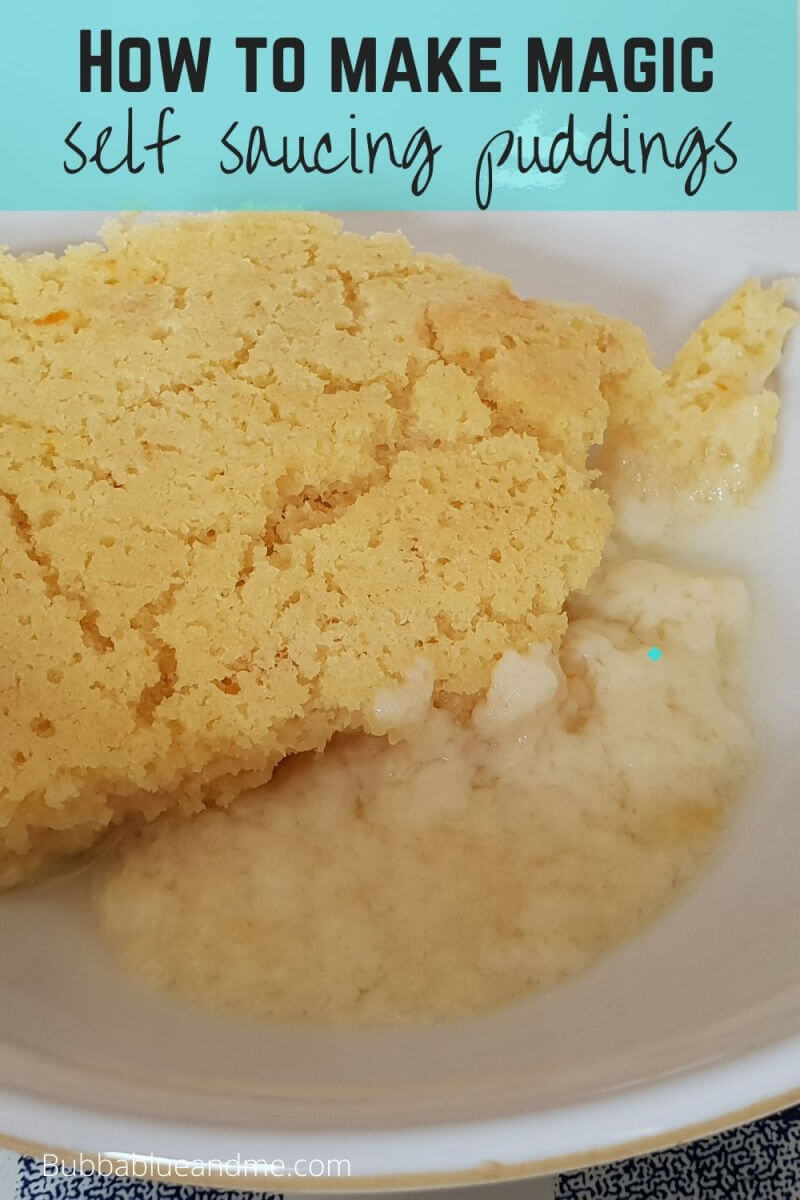 how to make magic self saucing puddings