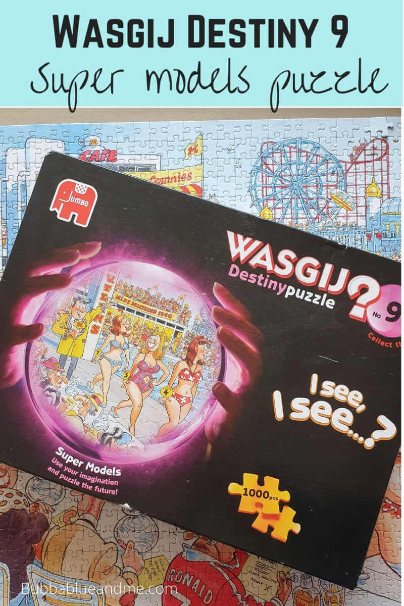 Wasgij destiny 9 super models puzzle