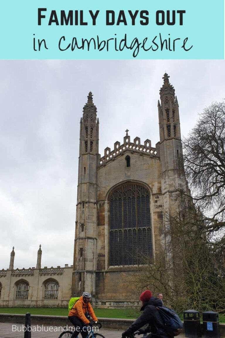 family days out in Cambridgeshire
