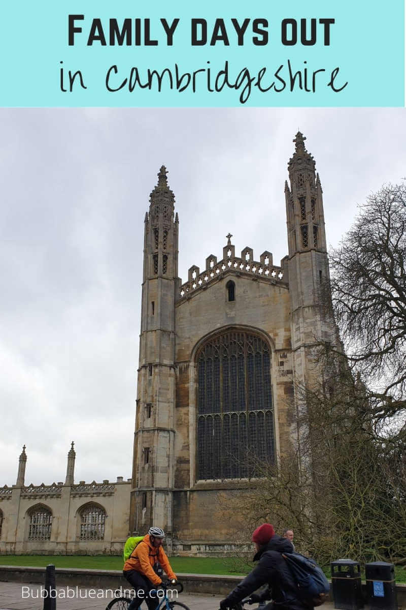 family days out in Cambridgeshire