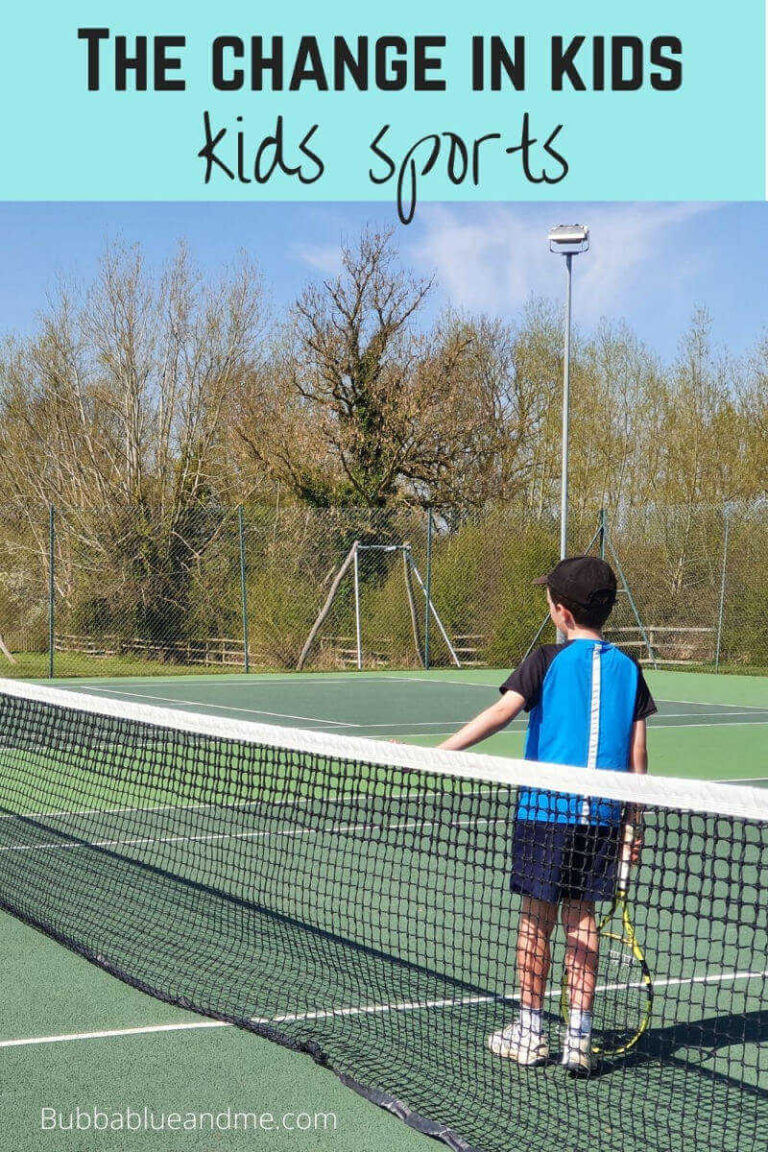 kids sport and the difference nowaday