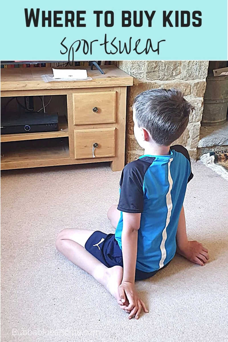 Where to buy kids sportswear