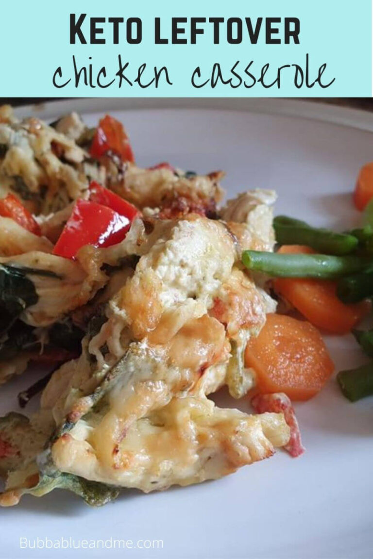keto leftover chicken casserole recipe blog