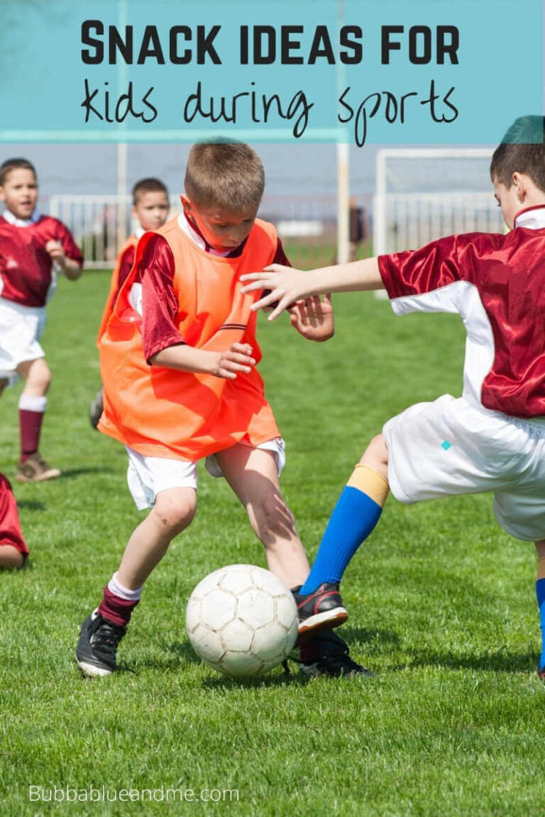 snack ideas for sporty kids