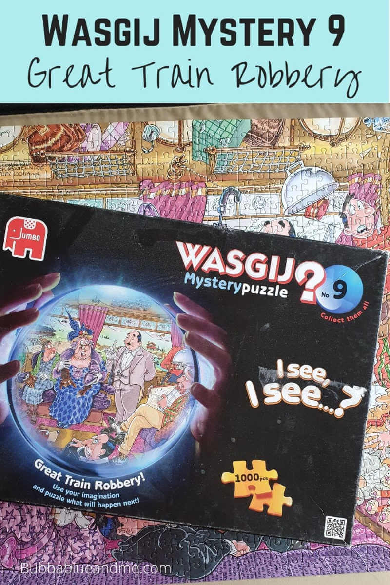 wasgij mystery 9 great train robbery solution blog