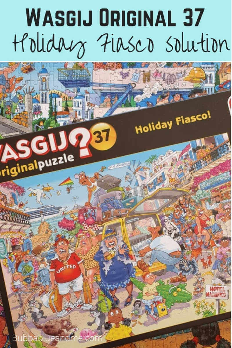 Wasgij original 37 holiday fiasco