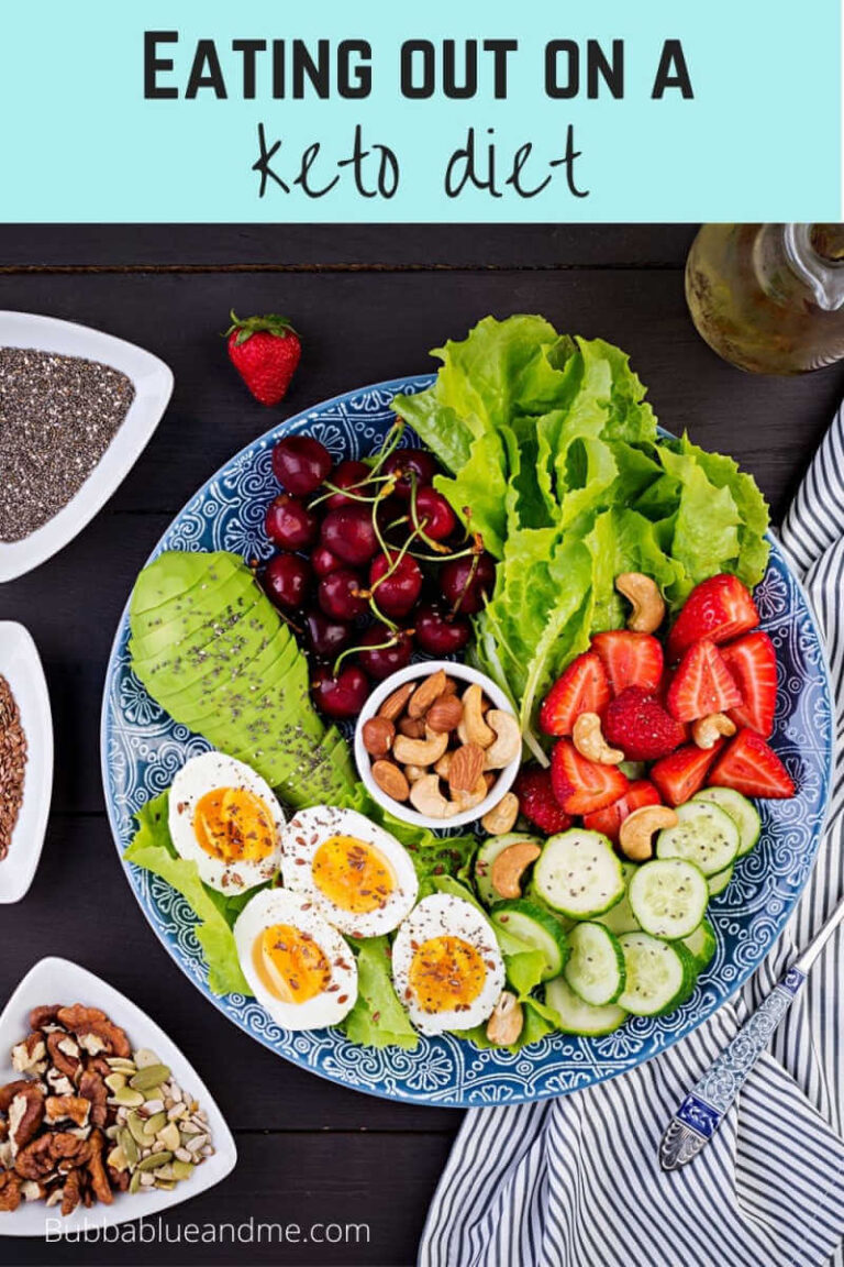 eating out on a keto diet